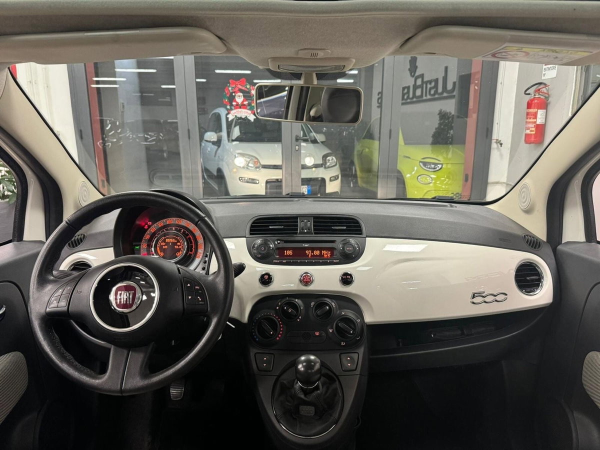Fiat 500 1.4 16V Lounge (9)