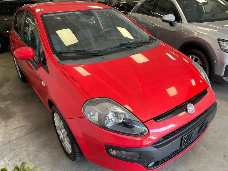 Fiat Punto 1.3 MJT II S&S 95 CV 5 porte Lounge