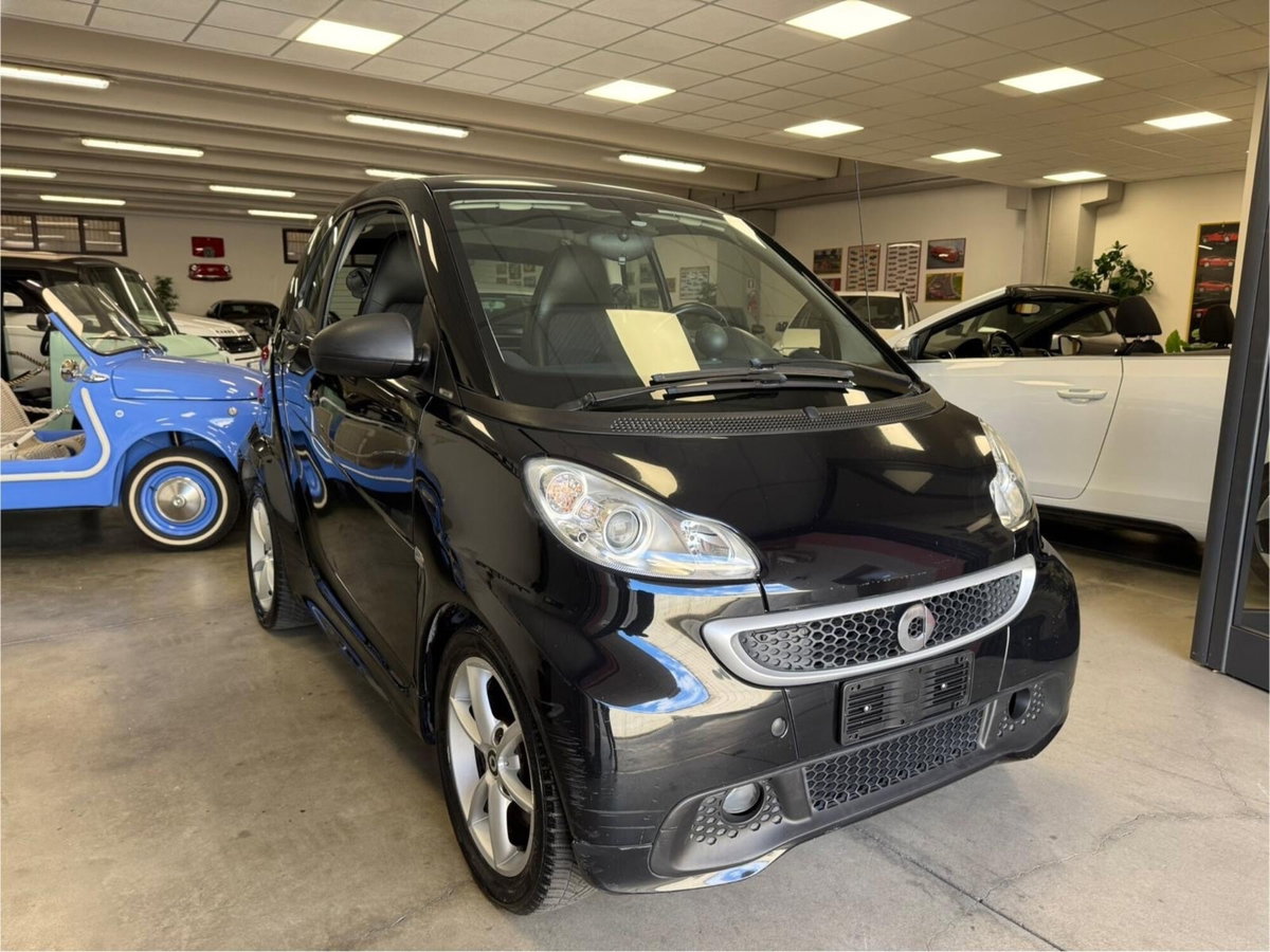 smart Fortwo 800 40 kW coupé pulse cdi