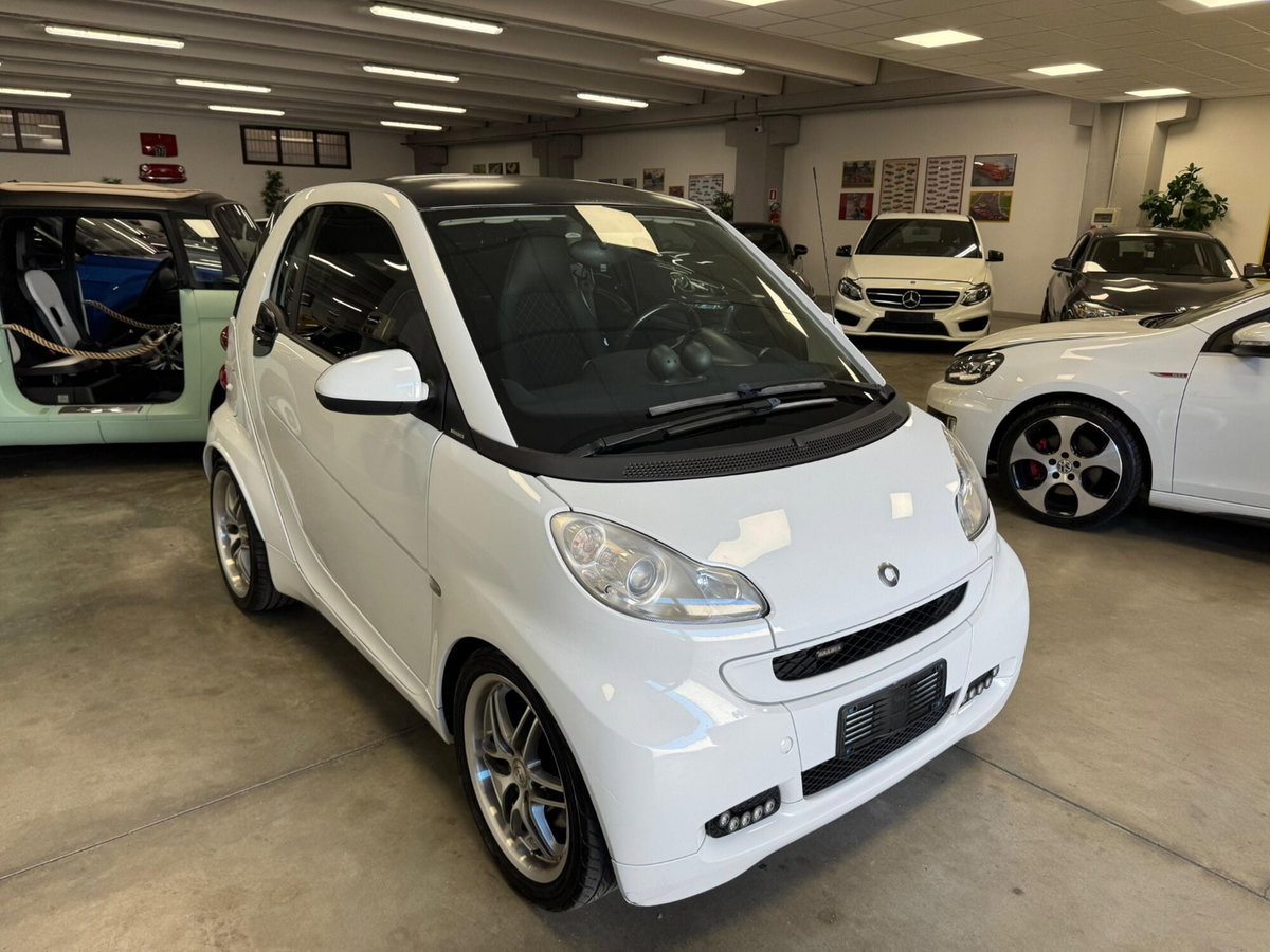 smart Fortwo 1000 75 kW coupé BRABUS Xclusive
