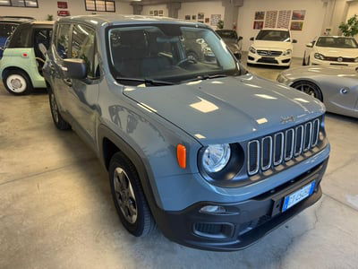 Jeep Renegade 1.6 E-TorQ EVO Sport usata