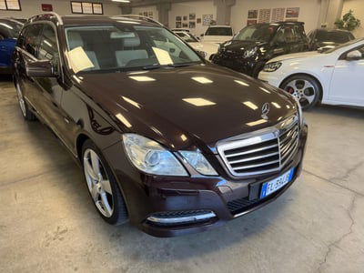 Mercedes-Benz Classe E Station Wagon 220 CDI BlueEFFICIENCY Avantgarde usata