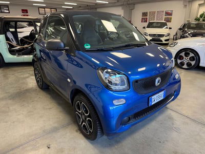smart Fortwo 70 1.0 twinamic Passion usata