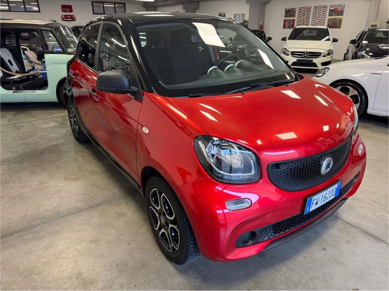 smart forfour forfour 70 1.0 Passion