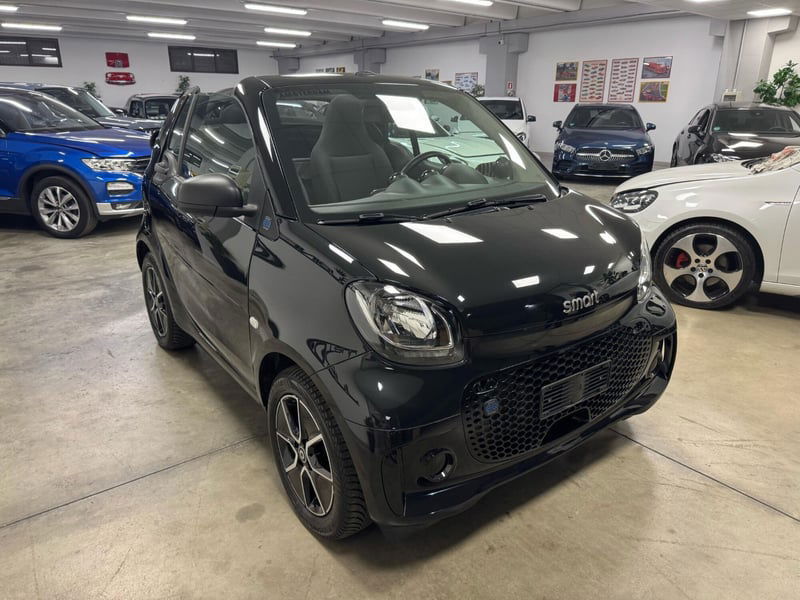 smart Fortwo Cabrio EQ cabrio Passion