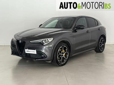 Alfa Romeo Stelvio Stelvio 2.2 Turbodiesel 210 CV AT8 Q4 Veloce usata