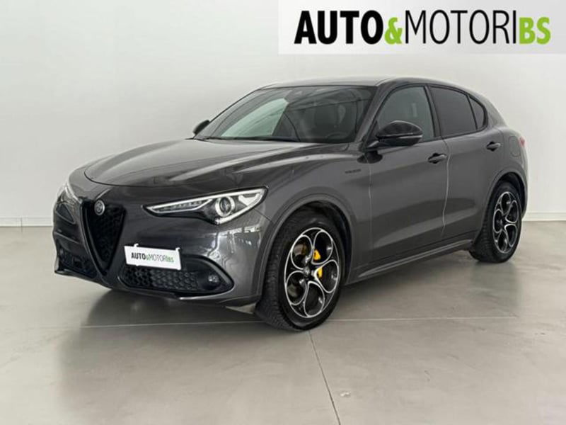 Alfa Romeo Stelvio Stelvio 2.2 Turbodiesel 210 CV AT8 Q4 Veloce