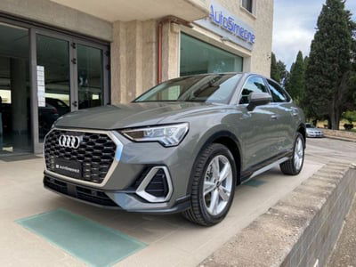 Audi Q3 Sportback 35 TDI S line edition usata