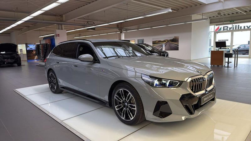 BMW Serie 5 Touring 520d  48V xdrive auto