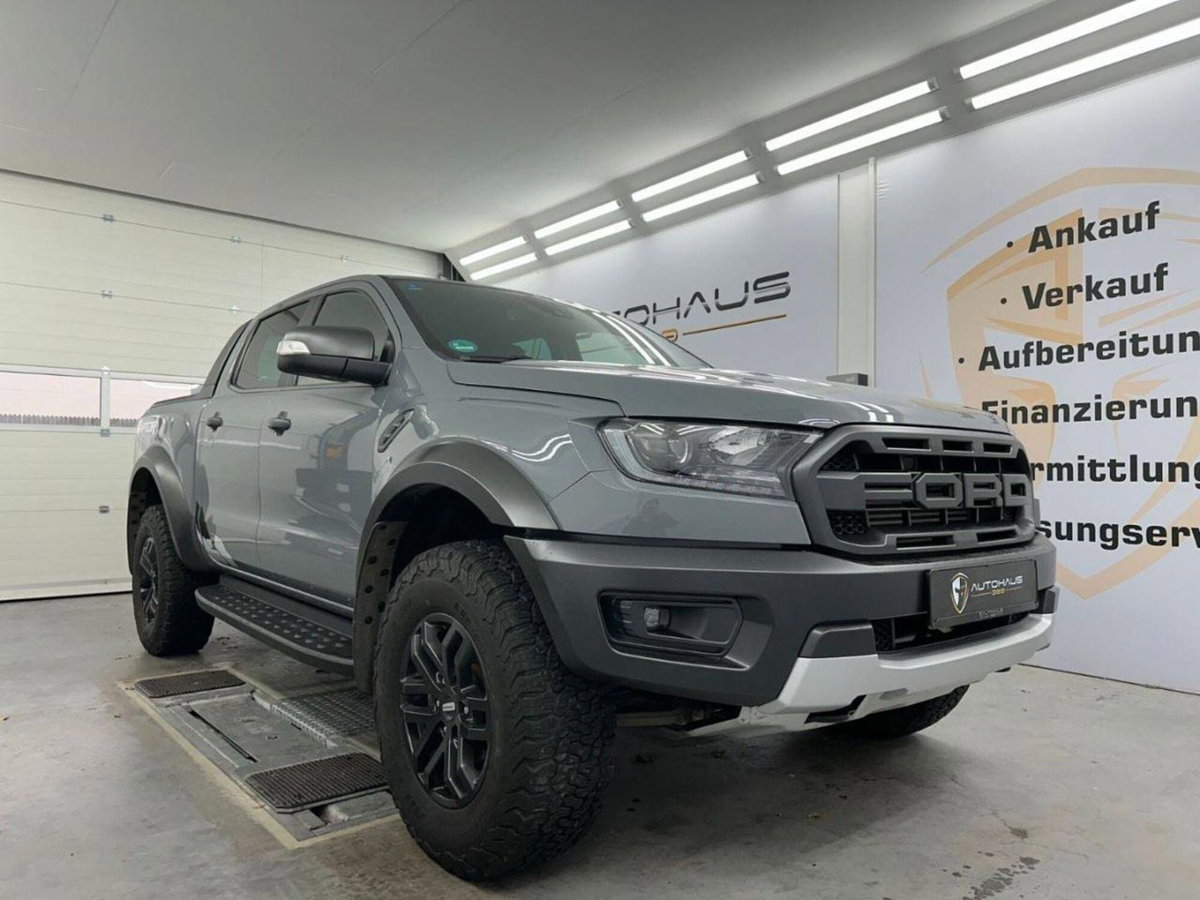 Ford Ranger Pick-up Ranger Raptor 2.0 TDCi aut. 213CV DC 5 posti (2)