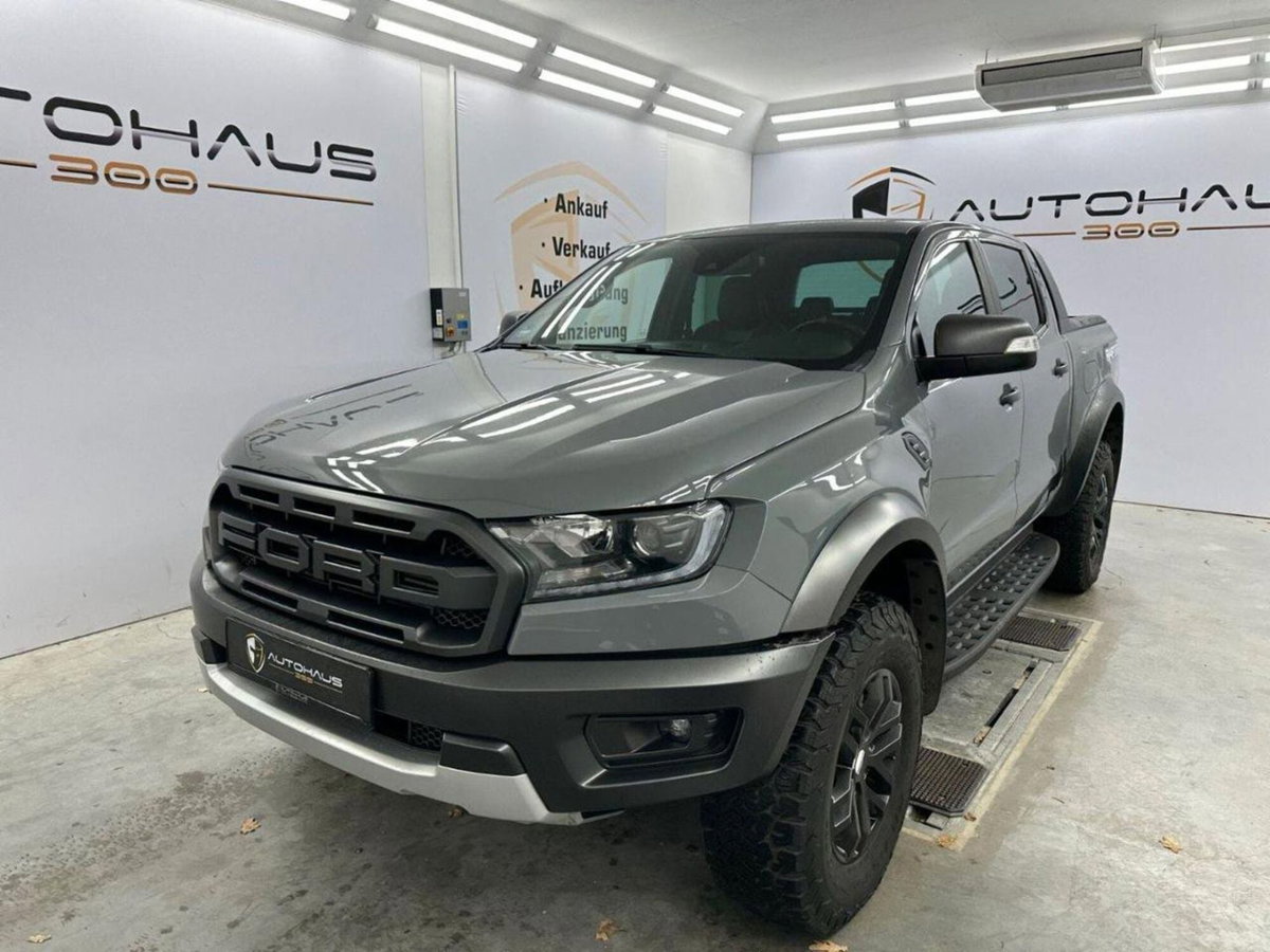 Ford Ranger Pick-up Ranger Raptor 2.0 TDCi aut. 213CV DC 5 posti (5)