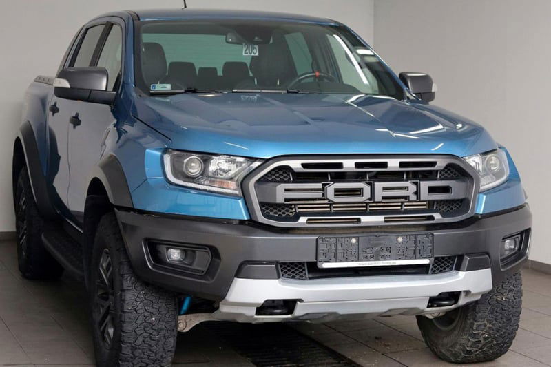 Ford Ranger Pick-up Ranger Raptor 2.0 TDCi aut. 213CV DC 5 posti