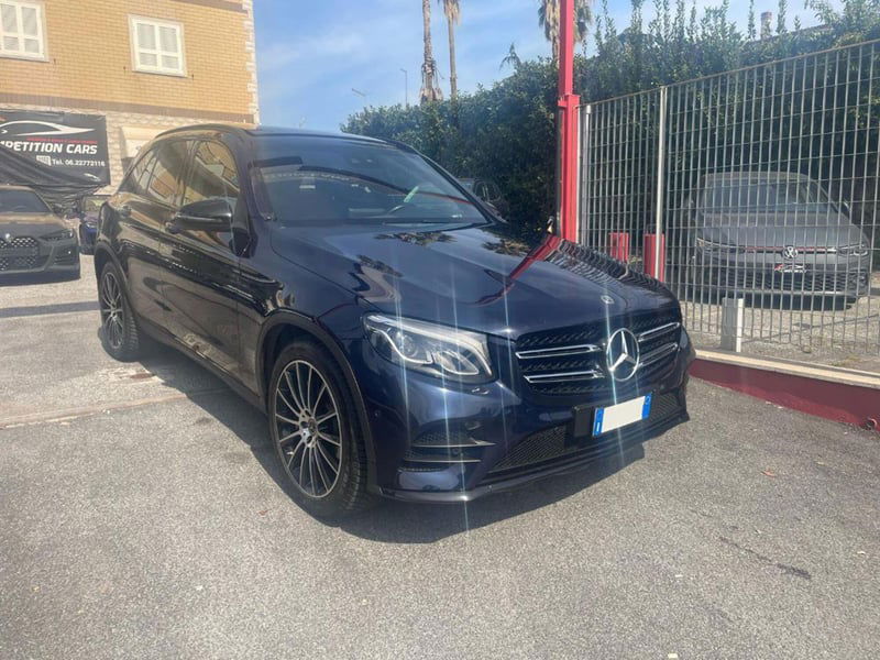 Mercedes-Benz GLC SUV 250 4Matic Executive