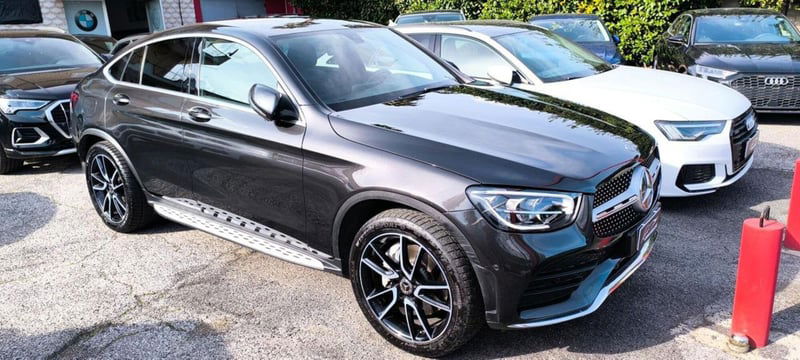 Mercedes-Benz GLC Coupé 300 d 4Matic Coupé Executive