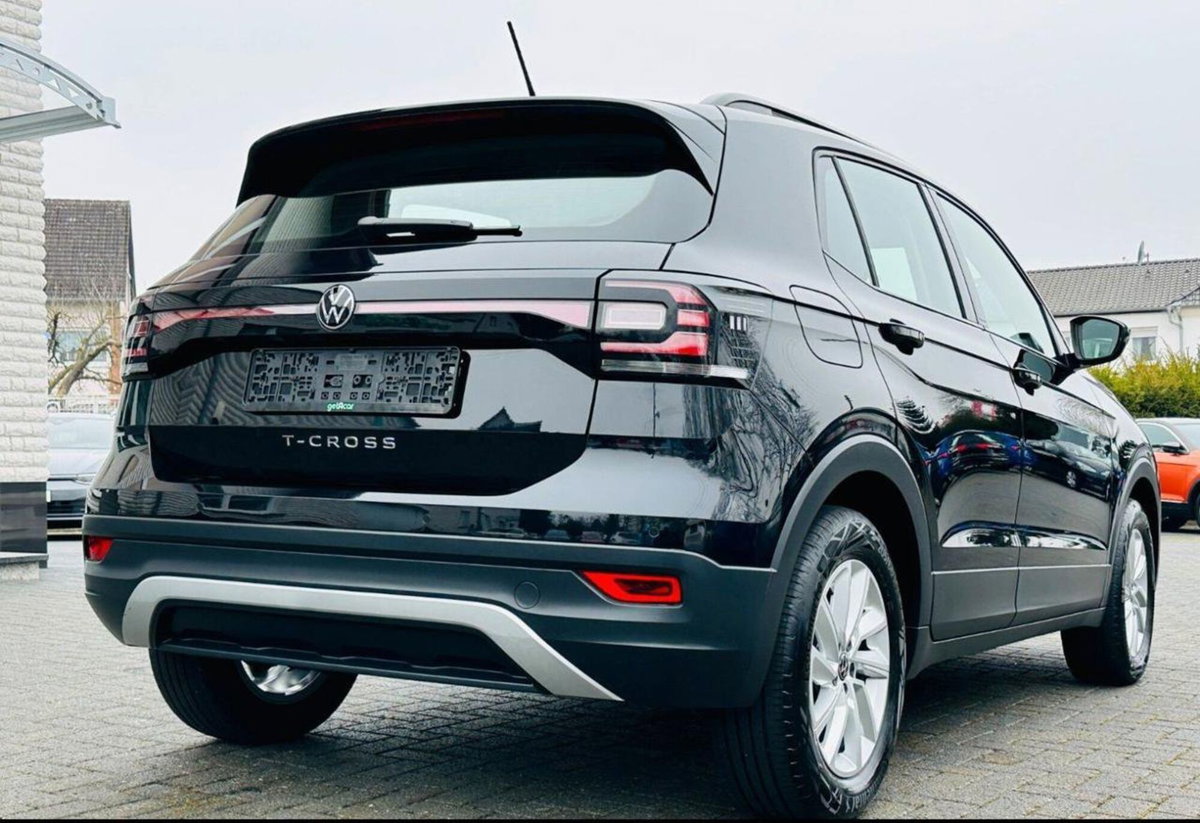 Volkswagen T-Cross 1.0 TSI Sport (6)
