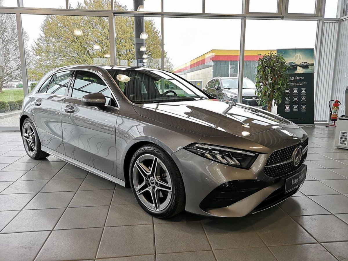 Mercedes-Benz Classe A 180 d Automatic Premium (8)