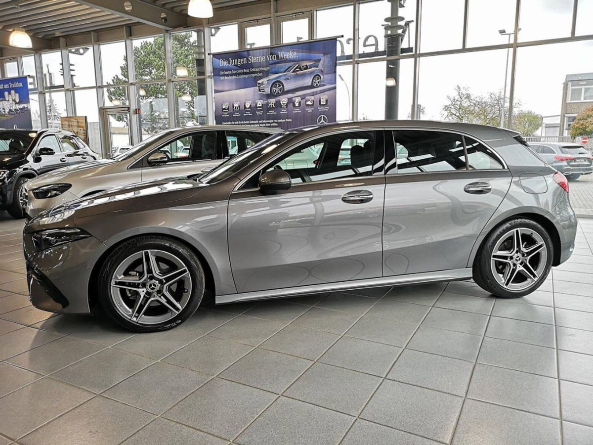 Mercedes-Benz Classe A 180 d Automatic Premium (9)