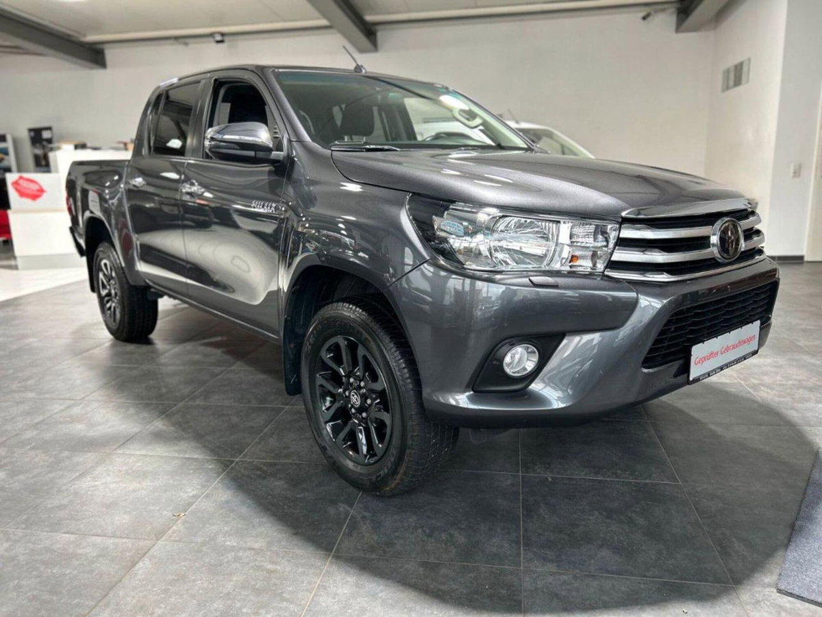 Toyota Hilux 2.D-4D 4WD porte Double Cab Comfort