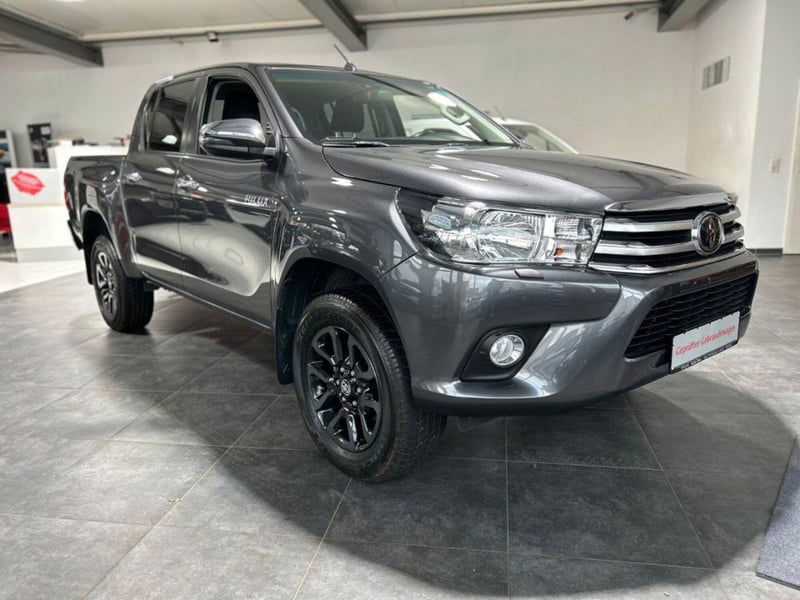 Toyota Hilux 2.D-4D 4WD porte Double Cab Comfort