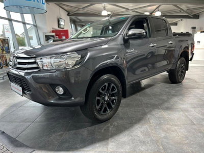 Toyota Hilux 2.D-4D 4WD porte Double Cab Comfort (2)
