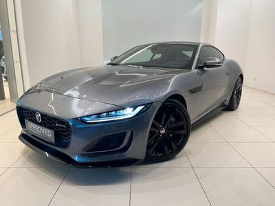 Jaguar F-Type Coupé 2.0 aut. Coupé R-Dynamic Black usata