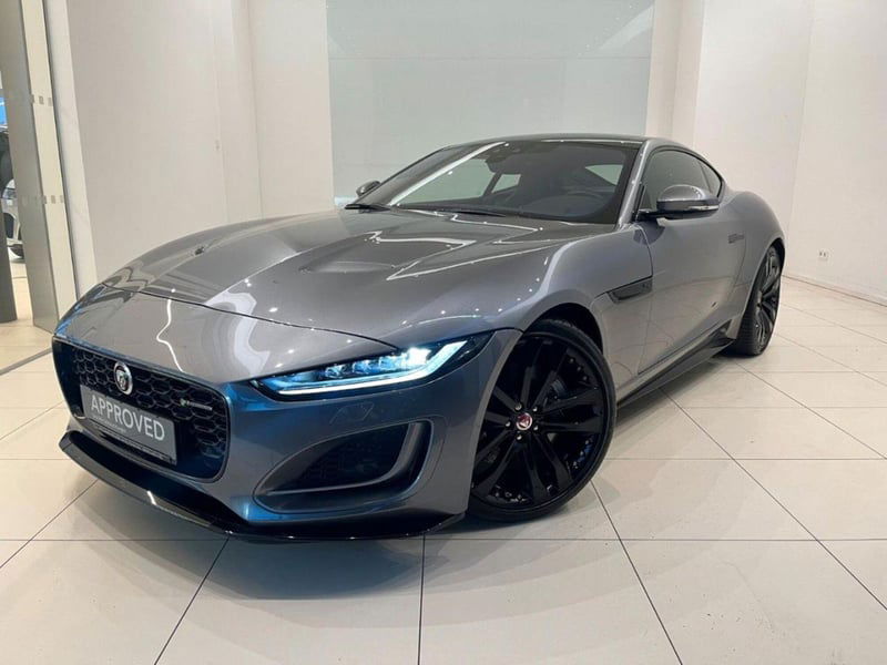 Jaguar F-Type Coupé 2.0 aut. Coupé R-Dynamic Black