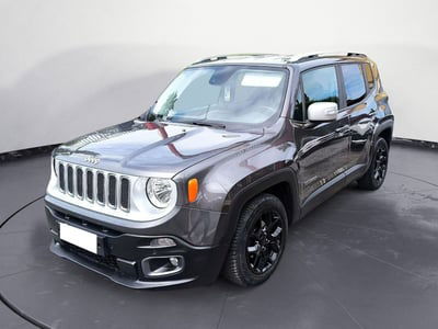 Jeep Renegade 1.6 Mjt DDCT 120 CV Limited usata