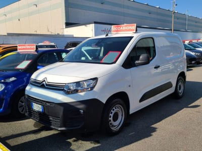 Citroen Berlingo BlueHDi 100 Van DC 5 posti L2 Semivetrato usata