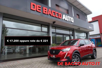 Peugeot 2008 PureTech 100 S&S Active Pack usata