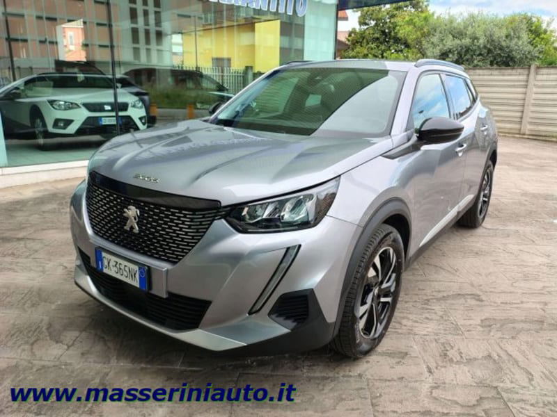 Peugeot 2008 1.2 puretech Allure s&s 100cv
