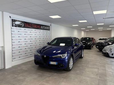 Alfa Romeo Stelvio Stelvio 2.2 Turbodiesel 210 CV AT8 Q4 Veloce usata