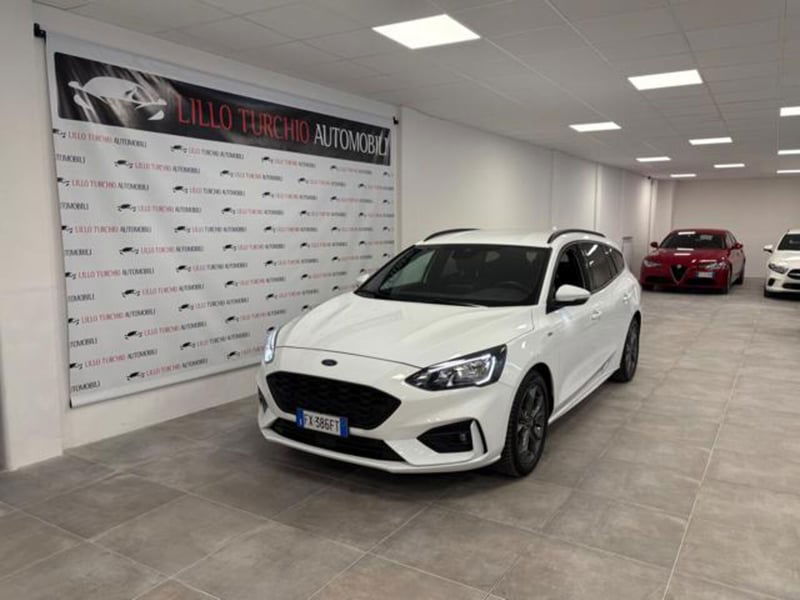Ford Focus Station Wagon 1.0 EcoBoost 125 CV automatico SW ST-Line