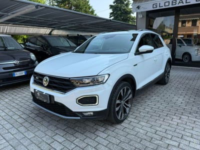 Volkswagen T-Roc 2.0 tdi R-Line 4motion 150cv dsg usata