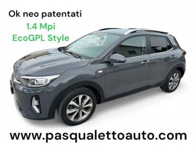 Kia Stonic 1.2 ECO GPL Style usata