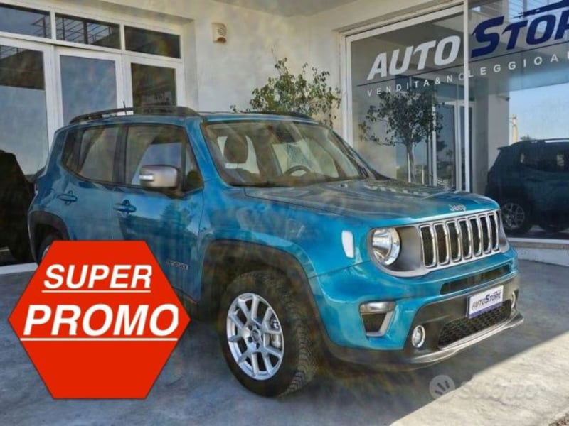 Jeep Renegade 1.6 Mjt DDCT 120 CV Limited