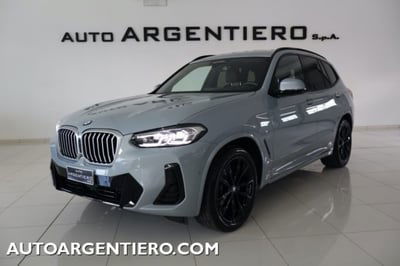BMW X3 xDrive20d 48V Msport usata