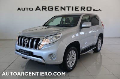 Toyota Land Cruiser 2.8 D4-D 3 porte Lounge usata