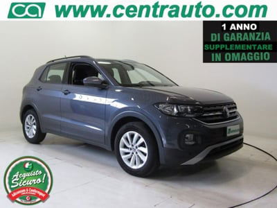 Volkswagen T-Cross 1.0 TSI 110 CV DSG Style usata