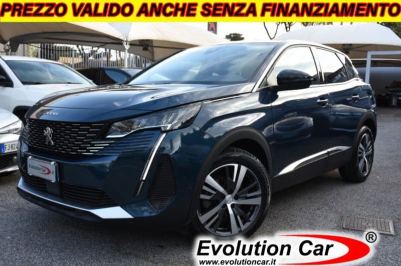 Peugeot 3008 BlueHDi 130 S&S EAT8 Allure Pack