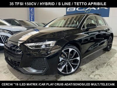 Audi A3 Sportback 35 TFSI S line edition nuova