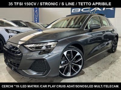 Audi A3 Sportback 35 TFSI S line edition nuova