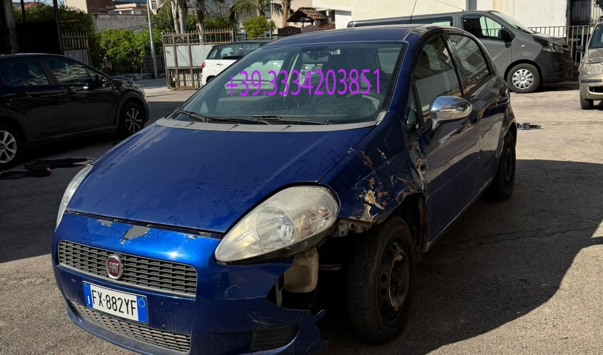 Fiat Grande Punto 1.4 5 porte Fun