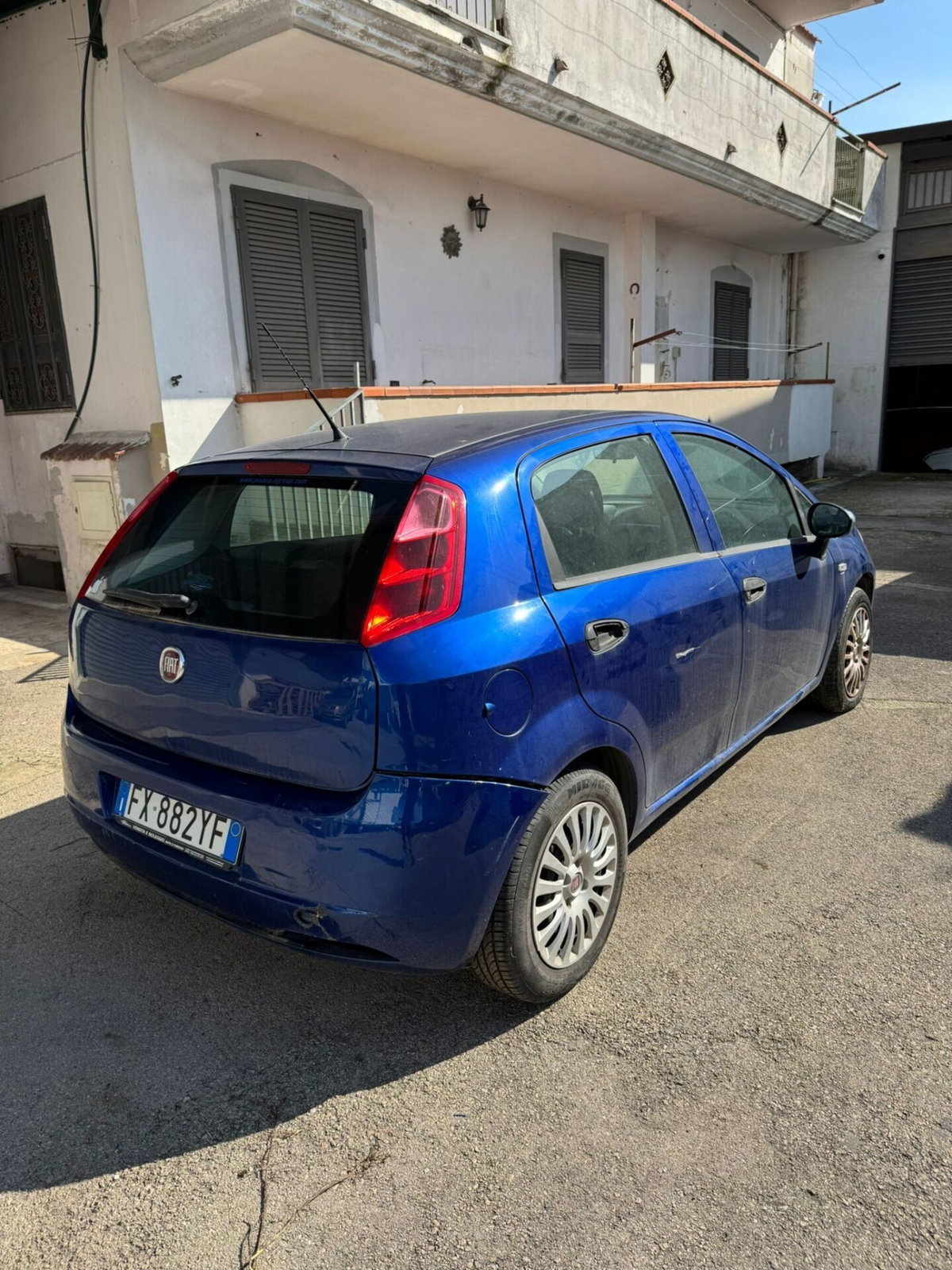 Fiat Grande Punto 1.4 5 porte Fun (3)