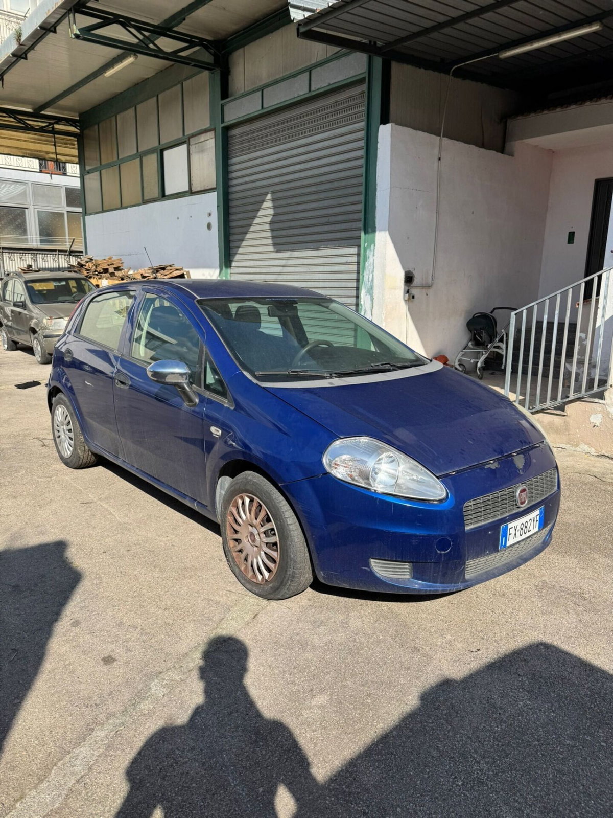 Fiat Grande Punto 1.4 5 porte Fun (4)