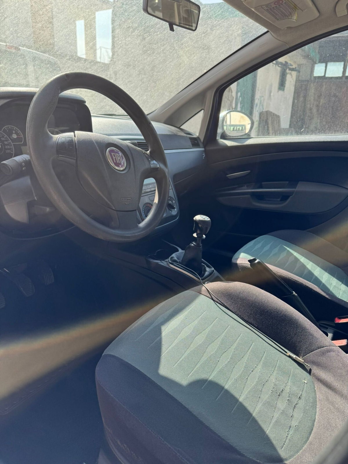 Fiat Grande Punto 1.4 5 porte Fun (8)
