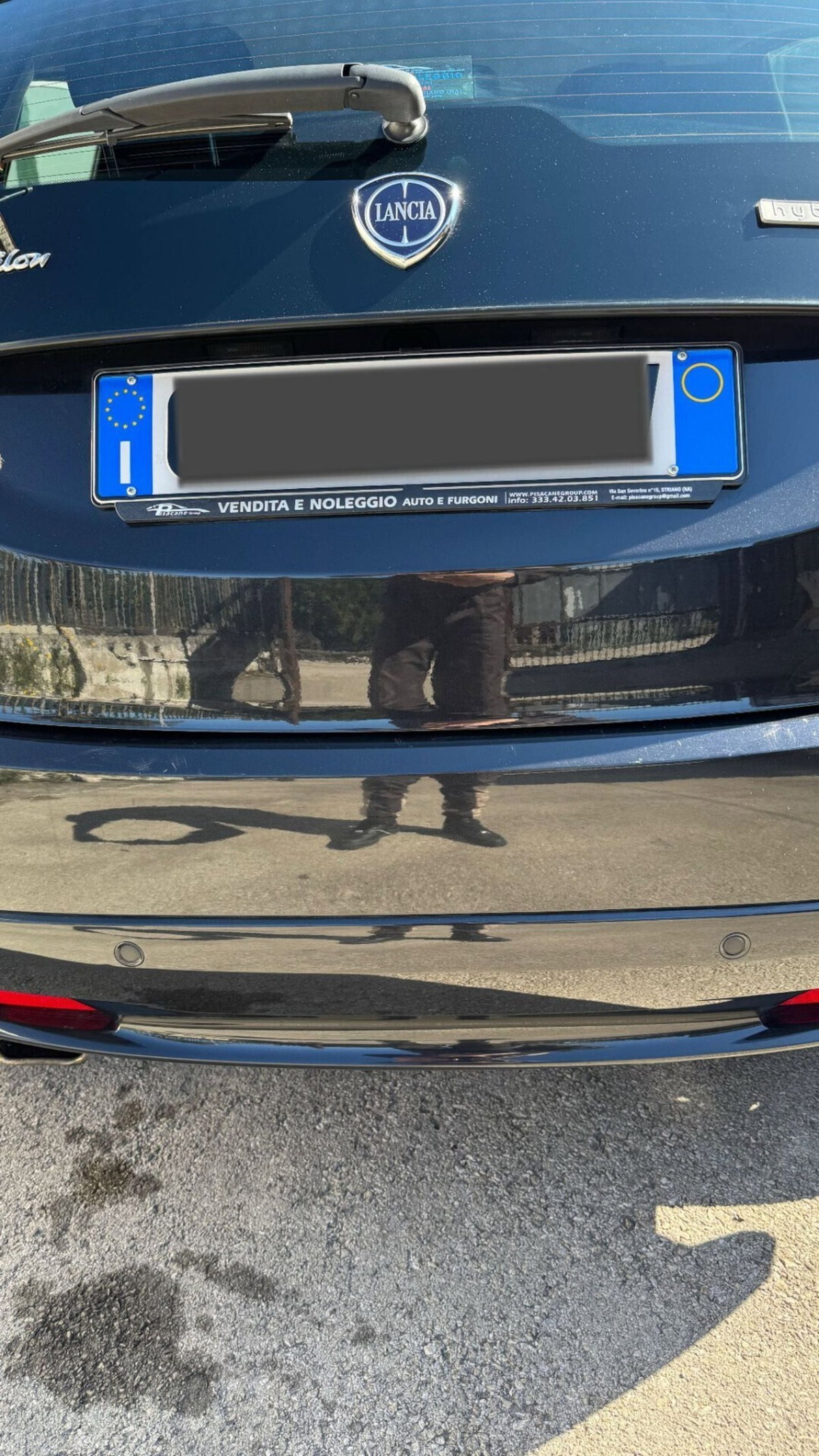 Lancia Ypsilon 1.0 FireFly 5 porte S&S Hybrid Alberta Ferretti (7)