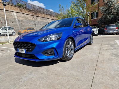 Ford Focus 1.0 EcoBoost 125 CV 5p. Active usata