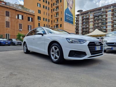 Audi A4 Avant 30 2.0 tdi mhev Business Advanced 136cv s-tronic usata
