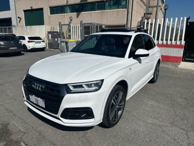 Audi Q5 2.0 TDI 190 CV quattro S tronic S line plus usata