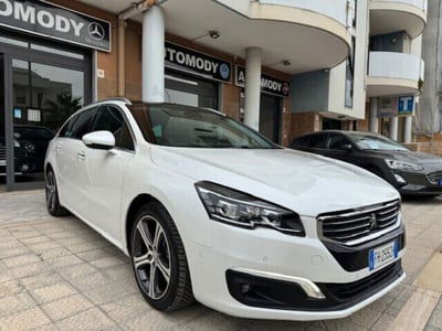 Peugeot 508 SW BlueHDi 180 EAT6 S&S Allure usata
